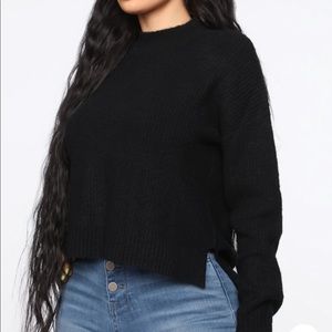 ✨NWT! FashionNova - In my heart Sweater✨